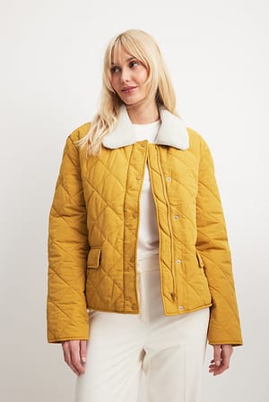 Quilted Padded Jacket