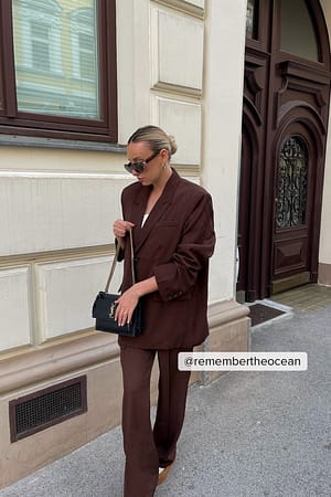 Tailored Suit Pants