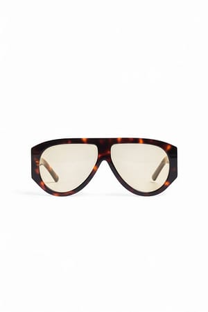 Tortois Gafas de sol retro de acetato