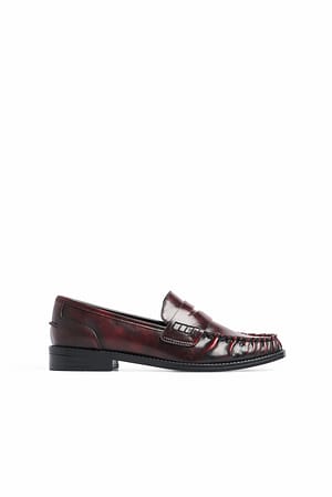 Retro Look Loafers
