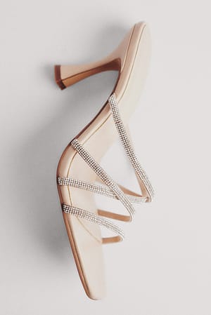 Nude Stropsandaler