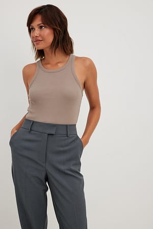 Ribbed Tank