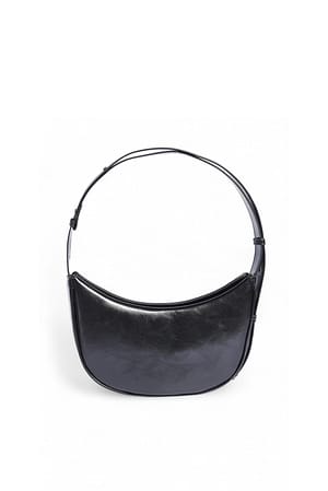 Black Sac à main rond
