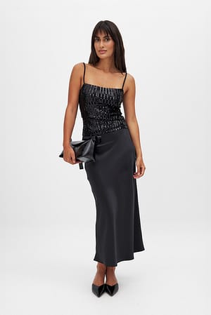 Sequin Singlet