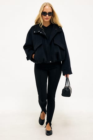 Black Skinny Trousers