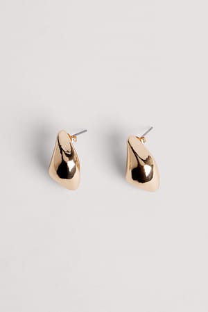 Gold Small Earrings