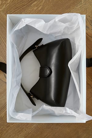 Black Small Triangular Handbag