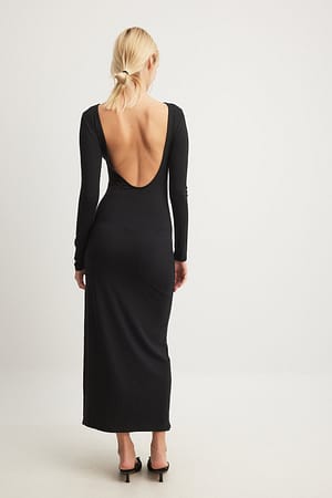Soft Line Maxi Dress