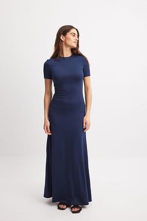 Soft Line maxi T-shirtjurk