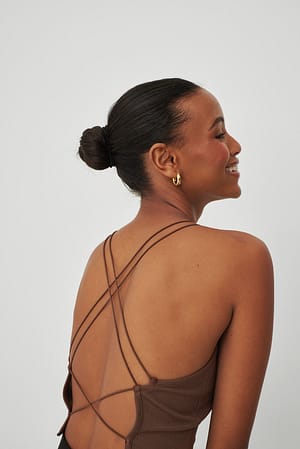 Haut bretelles spaghetti