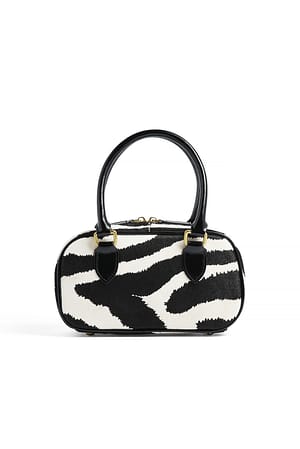 Zebra Squared Zebra Handbag