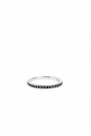 Black Stenen Ring