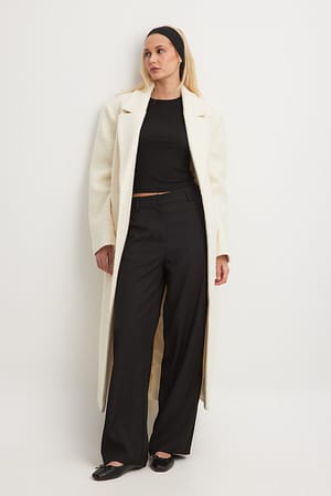 Pantalon de costume droit