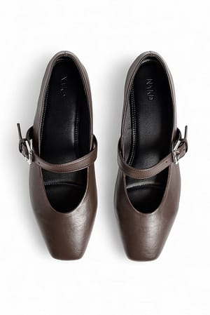 Strap Detail Ballerinas