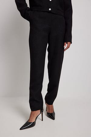 Strukturerade ankelbyxor