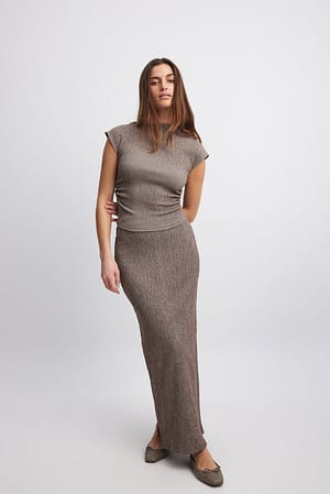 Gestructureerde maxirok