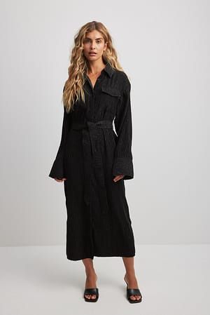 Structured Shirt Dress