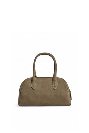 Khaki Suède handtas