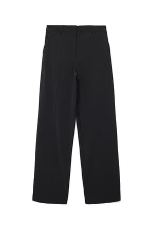 Black Op maat gemaakte broek met halfhoge taille