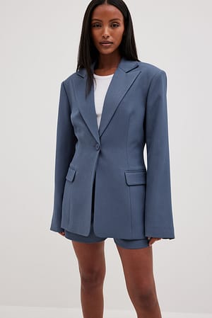 Op maat gemaakte oversized blazer