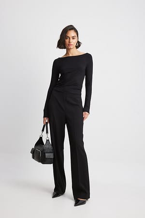Tailored Suit Pants