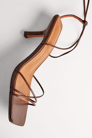 Thin Strap Stiletto Heels