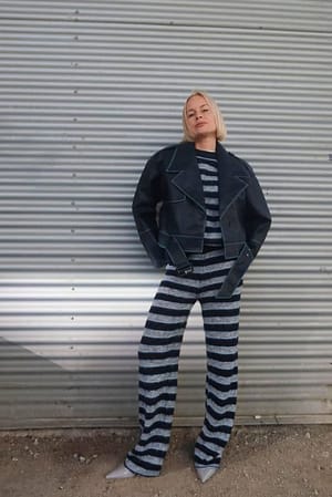 Knitted Pants