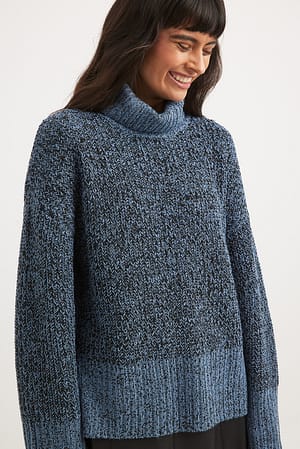 Turtleneck Knitted Sweater