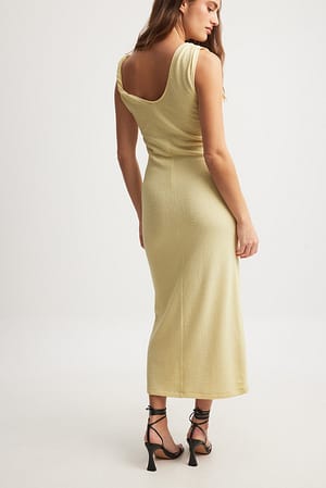 Twist-Midikleid