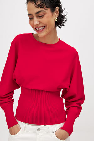 Voluminous Knitted Sweater