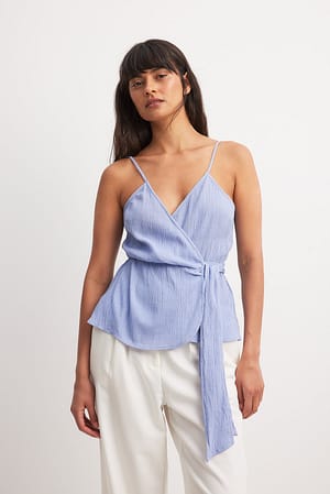 Waist Tie Singlet
