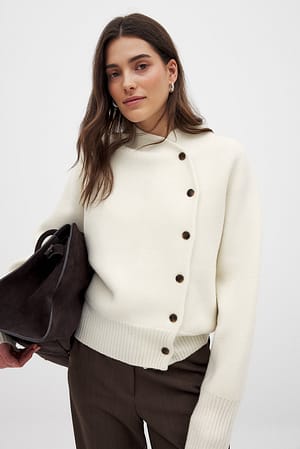 Tröja i ullblandning