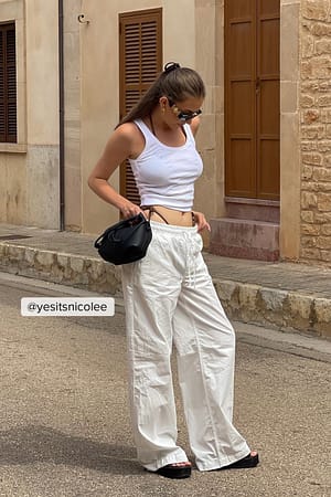 Weiche Jeans mit elastischem Bund