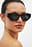 Angled Acetate Sunglasses