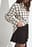 Belted Mini Skirt