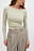 Boat Neck Long Sleeve Top