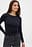 Body Hugging Long Sleeve Top