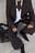 Heavy Low Waist Suit Pants