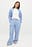 Cotton Wide Elastic Waist Pants