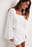 Embroidery Detail Square Neck Blouse