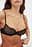 Embroidery Underwired Lace Bra