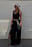Mid Waist Wide Leg Pants