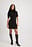 Fine Knitted Turtleneck Mini Dress