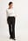 Flared Mid Waist Suit Pants