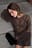 Flounce Sleeve Blouse