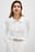 Front Button Collar Top
