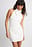 Funnel Neck Mini Dress