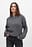 High Neck Zipped Knitted Sweater