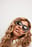 Inflated Cateye Sunglasses