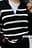 High Neck Zipped Knitted Sweater